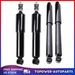 4PCS Rear Shocks Struts For Nissan Xterra Frontier 2002 2003 2004 New. Price: $51.77.
