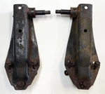 Jeep CJ7 CJ8 Front Shock Tower Pair Tall Factory Mounts Free Ship 82-86 ! Used. Price: $114.99.