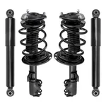 4X Front Rear Quick Struts Shocks Assembly For 2006-2012 Toyota RAV4 2.4L 2.5L New. Price: $171.99.