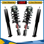 For Volvo S60 S80 V70 Fcs 4PCS Set Front Complete Strut & Rear Shock Absorbers New. Price: $379.35.