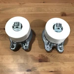 Engine Motor Mercedes Benz S550 S560 Hd Pair Mounts 222 240 5017 5117 New. Price: $361.66.