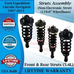 Monroe Oem Front & Rear Struts 2007-2013 Ford Expedition/ Lincoln Navigator New. Price: $539.00.