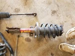 Strut Front Base V6 Coupe Without Performance Package Fits 11-14 Mustang 1410495 Used. Price: $123.40.