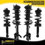 Front & Rear Complete Struts Coil Spring Assemblies For 2015-2016 Honda Cr-v New. Price: $242.17.