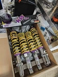 Porsche 993 Kw Coilover Suspension V3 35271005 P911 Turbo, GT2, C4, C4S, Rsr New. Price: $4769.09.
