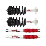 Rancho RS5000X Front Strut Assemblies & Rear Shocks Fits Silverado Sierra 1500 New. Price: $592.01.