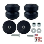 Rear Rubber Helper Suspension Spring Kits Compatible With Cadillac Escalade, New. Price: $85.05.