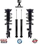 Complete Fcs Front Coil Spring & Rear Shock Assembly Fits 19-21 Hyundai Tucson New. Price: $454.05.
