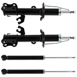 4PCS For 2015-2019 Nissan Versa Front Rear Left Right Shocks Absorbers Struts New. Price: $77.80.
