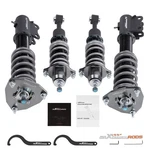 Damping Adjustable Coilover Suspension Kit For Mitsubishi Lancer Fwd 2002-2006 New. Price: $420.00.