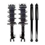 Fcs Front Suspension Struts And Rear Shock Absorbers Kit For Civic Coupe New. Price: $256.95.