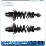 For 2005-2010 Scion Tc 2.4L Set Of Rear Quick Gas Shocks Struts Springs Mounts New. Price: $78.53.