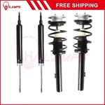 2X For 2008-2013 Bmw 128I 135I Front Complete Struts Mount Spring Rear Shocks New. Price: $138.30.