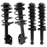 Set Of 4 Fully Loaded Strut Subaru Forester 2018 New. Price: $260.01.