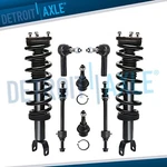 4WD Front Struts Sway Bars Tie Rods Ball Joints For 2013 - 2018 Ram 1500 Classic New. Price: $192.02.