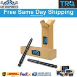 Trq New Rear Lh & Rh Shock Absorber Set For 2007-2019 Chevrolet Silverado 1500. Price: $92.34.