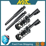 4PCS Front Rear Struts & Coil Spring Shocks Absorber For Chevy Equinox 2010-2017 New. Price: $190.99.
