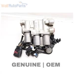 2010-2016 Porsche Panamera Front Air Suspension Valve Block Unit / Compressor Used. Price: $70.49.