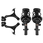 Maxpeedingrods Front Complete Struts Control Arms For 2013-17 Honda Accord 2.4L New. Price: $248.14.