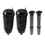 Front Complete Strut Assembly Rear Shocks For 02-09 Chevy Trailblazer Gmc Envoy New. Price: $148.53.