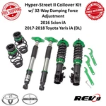 REV9 Hyper-street Ii Coilover Kit For 2016 Scion Ia & 2017-2018 Toyota Yaris New. Price: $565.00.