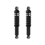 Monroe Rear Load Adjusting Shocks Coil Springs Kit Pair Ford F150 Mark Lt New. Price: $163.95.