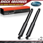 2PCS Rear Side Shock Absorber For Nissan Frontier 2005-2019 Extended / Crew Cab New. Price: $64.99.