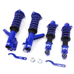 Bfo Coilover Suspension Kit For Honda Civic & 2001-2005 Shock Strut New. Price: $291.78.
