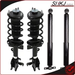 Front Struts W/ Coil Springs Assembly & Rear Shocks For Honda Odyssey 2011 -2015 New. Price: $203.97.