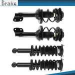 4 X For 2005-2009 Subaru Outback Front And Rear Complete Struts Shocks W/spring New. Price: $223.09.