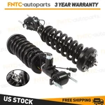 2PCS Front Struts Assys W/active 18-23 Lincoln Navigator Ford Expedition Us New. Price: $230.70.