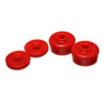 Energy Suspension 5.8103R; Front Upper Shock Bushings Red For 95-99 Mitsubishi New. Price: $23.17.
