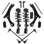 Front Struts + Control Arm Sway Bar Tie Rod For Grand Caravan Town & Country New. Price: $254.11.