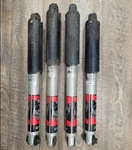Mopar Factory Fox Shocks For 20-26 Jeep Gladiator Jt 68341415AG, 68341383AF Used. Price: $385.00.