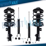 Front Struts W/ Coil Springs Rear Shock Absorbers For 2004 - 2008 Nissan Maxima New. Price: $226.48.