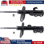 Pair Set Of Front Kyb Struts For Toyota Scion Tc 11-16 Prius V 12-15 New. Price: $273.64.
