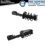Front Strut & Spring Set Driver Passenger Sides 11-13 Ford Explorer New. Price: $191.08.
