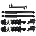 Front Spring Struts Rear Shock Absorbers Suspension Set For Nissan Versa Note New. Price: $158.10.