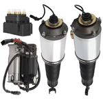 4PCS L+r Air Suspension Strut Shocks Compressor Relay For Audi A8 D3 S8 Sedan New. Price: $586.22.