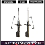 Gabriel Oem Front Struts Stabilizer Bars For 2007-2008 Honda Fit New. Price: $311.48.