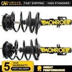 New Monroe Front Struts W/ Coil Spring Assembly 2005-2007 Ford Freestyle. Price: $416.28.