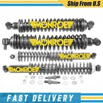 For Chevy Blazer 4WD Monroe Road Adjusting Shocks Absorber Front Rear Set New. Price: $367.20.