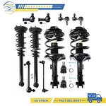 Struts Front & Rear Sway Bars Ball Joints Kit For 2000-2005 Mitsubishi Eclipse New. Price: $277.87.