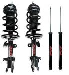 Fcs Front Struts Coil Springs And Rear Shocks Kit Ford Escape Automatic Fwd New. Price: $275.40.