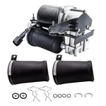 2*AIR Spring Bags & Compressor Pump Lincoln Town Car Ford Crown Mercury New. Price: $163.89.