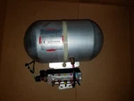 2004 To 2009 Jaguar XJ8 Xjr Vanden Plas Air Suspension Tank Assembly Valve Used. Price: $155.00.