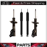 Monroe Oem Front Strut & Rear Shock For 2014-2015 Honda Civic Lifetime Warranty New. Price: $342.59.