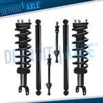 4WD Front Struts & Spring Rear Shocks Sway Bars For 2009 - 2018 Dodge Ram 1500 New. Price: $204.38.
