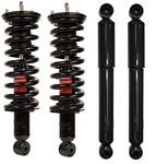 Monroe Complete Front Struts Rear Shocks For Nissan Pathfinder 2005-2012 New. Price: $265.96.