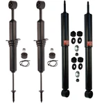 New Front Struts & Rear Shock Absorbers Excel-g Kyb For Toyota 4RUNNER 2010-2019. Price: $322.95.